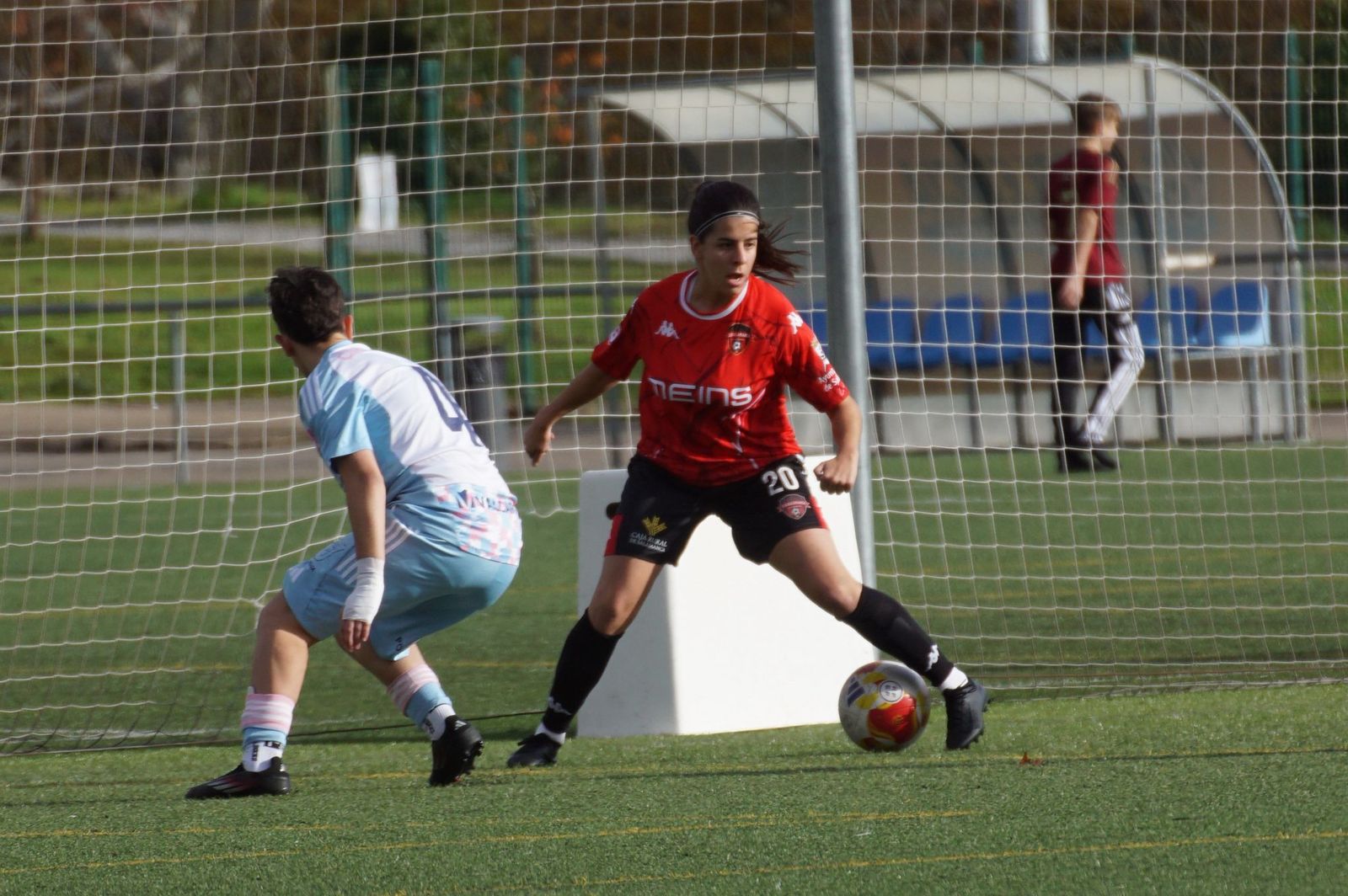 Partido Salamanca Fútbol Femenino