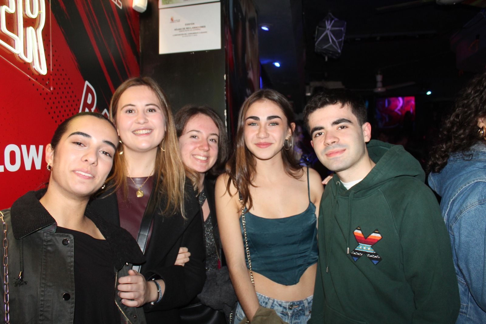 Salamanca de noche, sábado 15 de noviembre