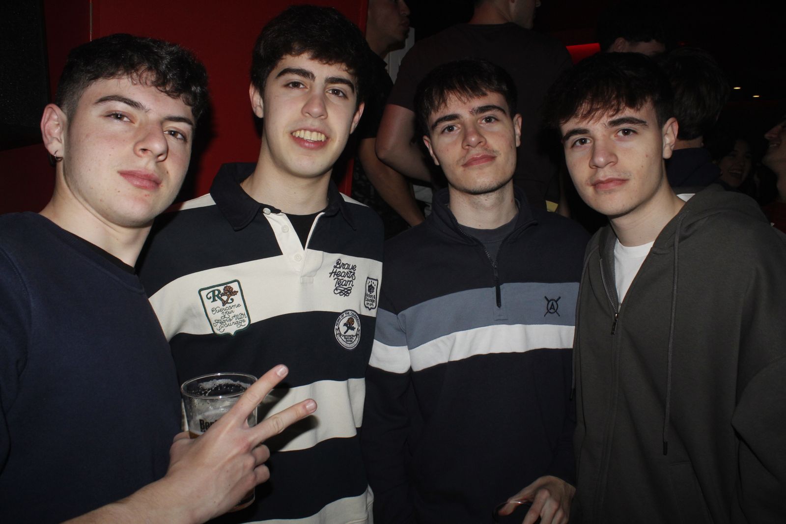 Salamanca de noche, jueves 26 de marzo