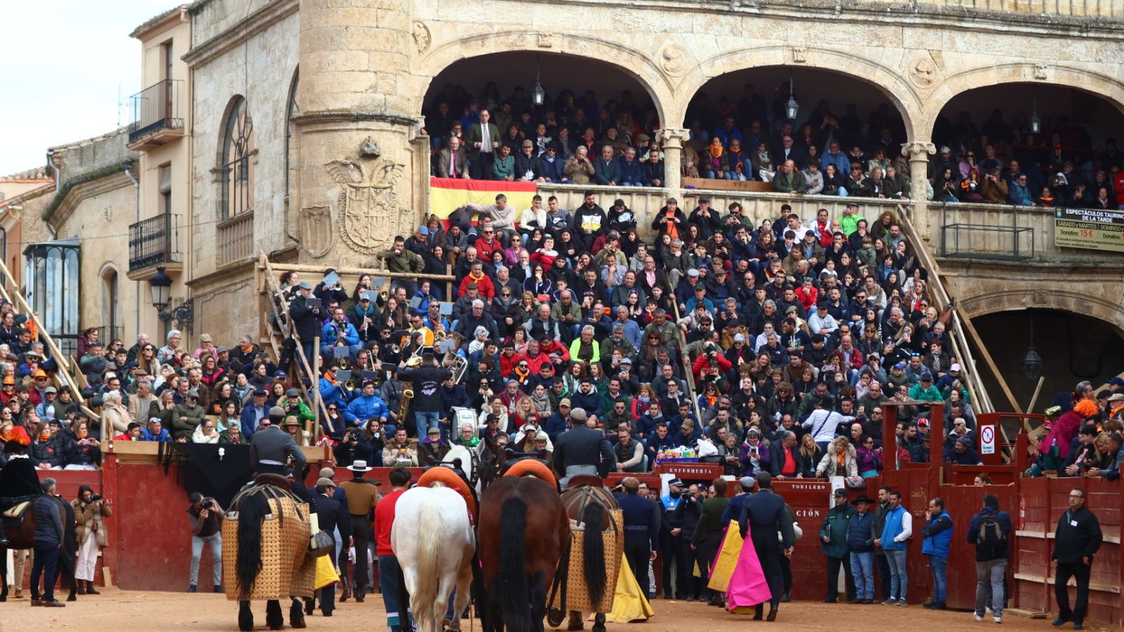 Festival del martes en el Carnaval del Toro 2026