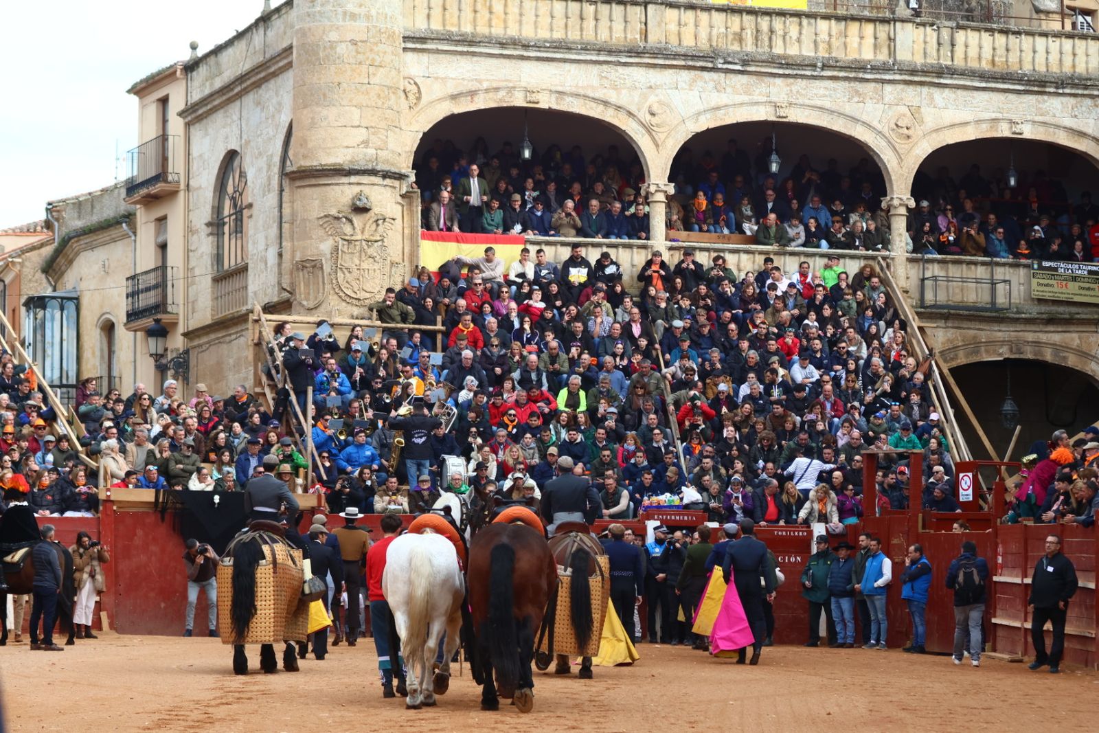 Festival del martes en el Carnaval del Toro 2026