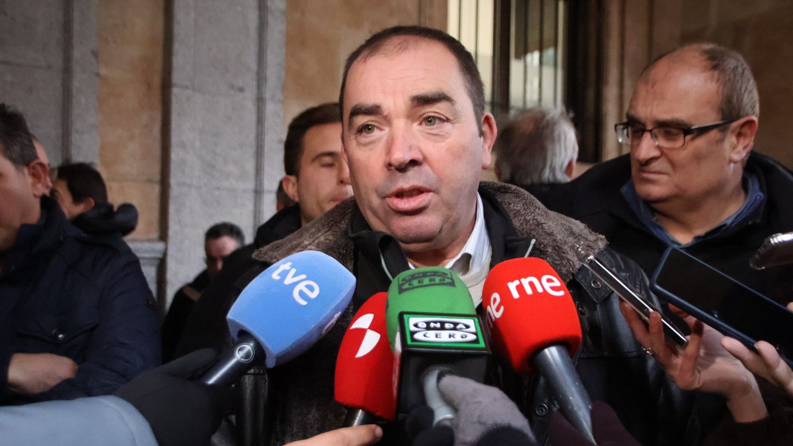 José Manuel Cortes, presidente de Coag en Salamanca