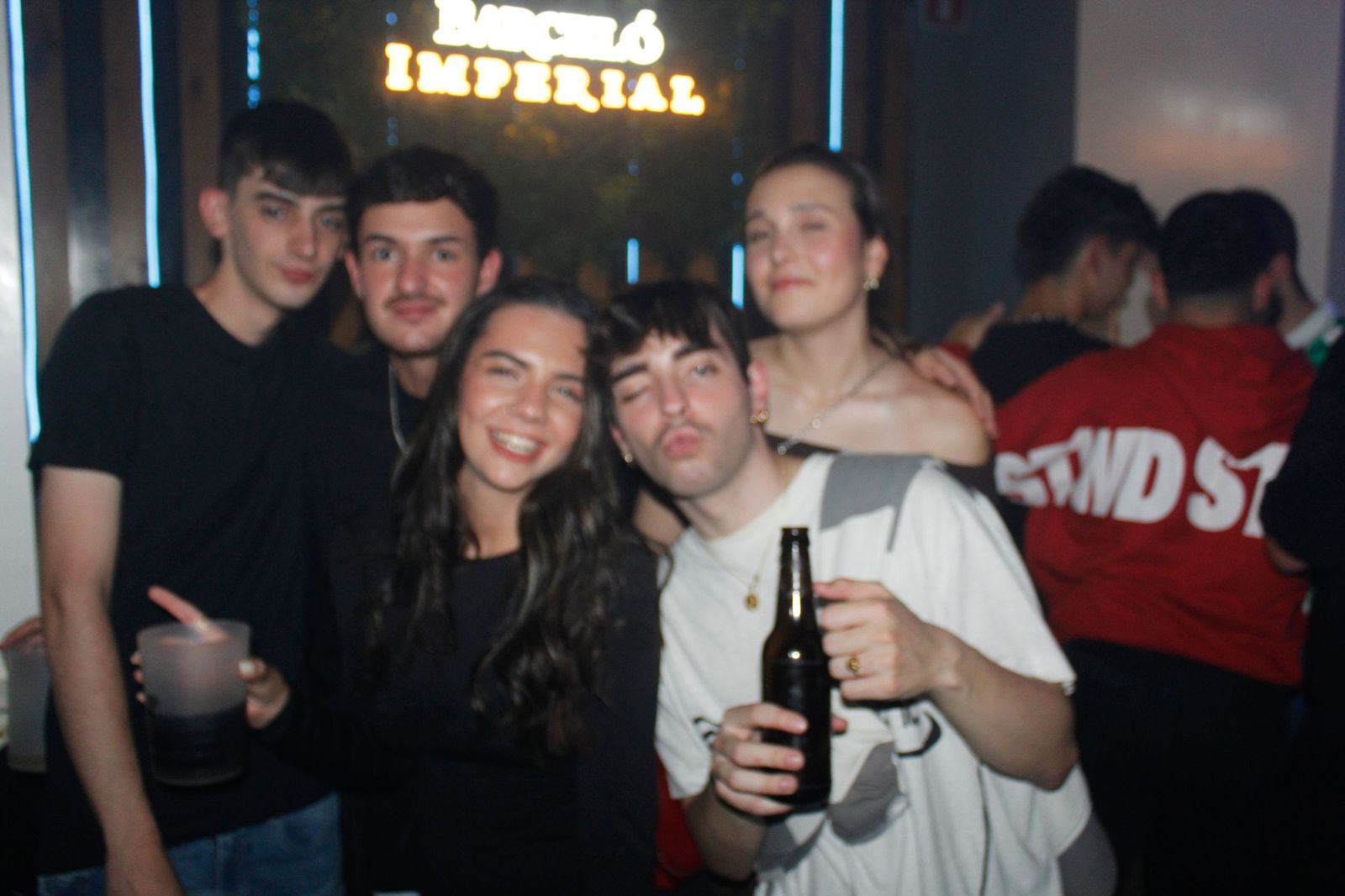 Salamanca de noche, viernes 3 de octubre