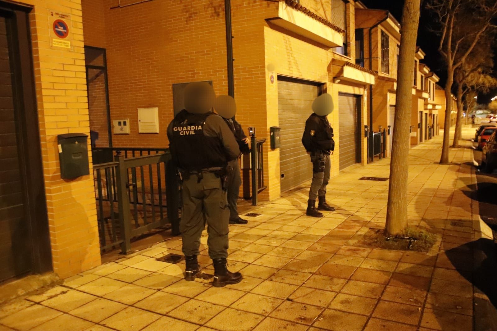 Operación antidroga en Los Alcaldes, Buenos Aires y La Salle. Foto de archivo