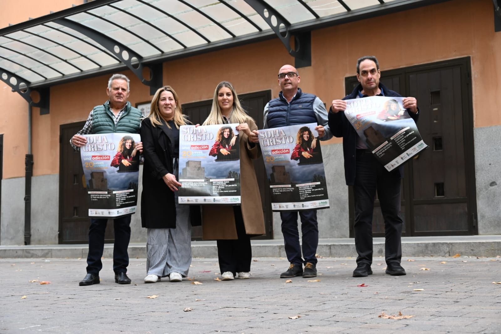 Imagen Charla ARCIU Sofía Cristo
