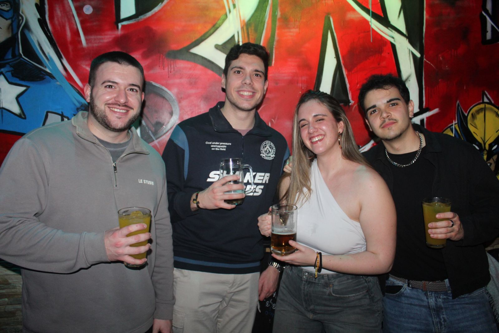 Salamanca de noche, viernes 30 de enero