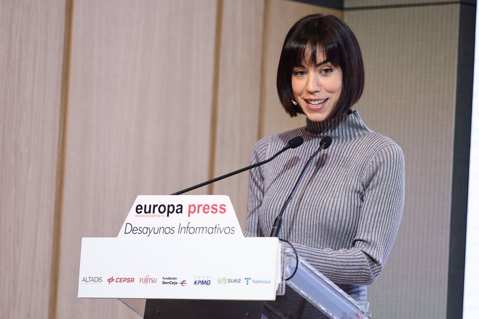 Ministra de Ciencia e Innovación, Diana Morant. Foto EP