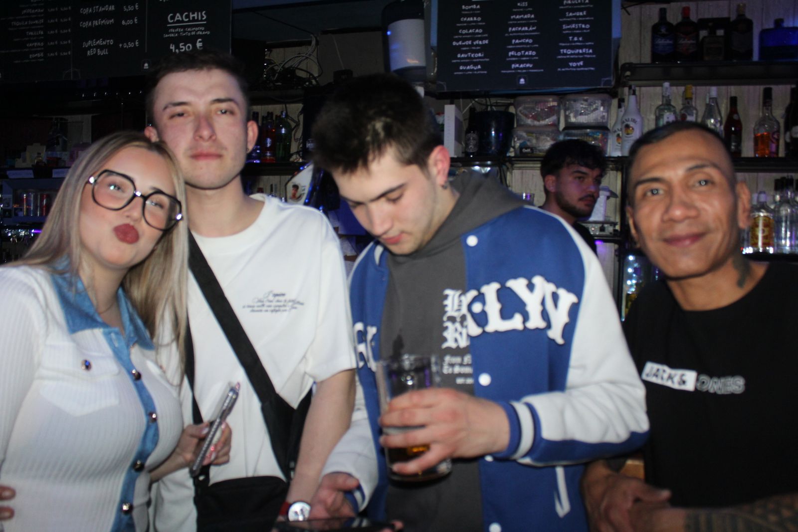 Salamanca de noche, sabado 28 de febrero