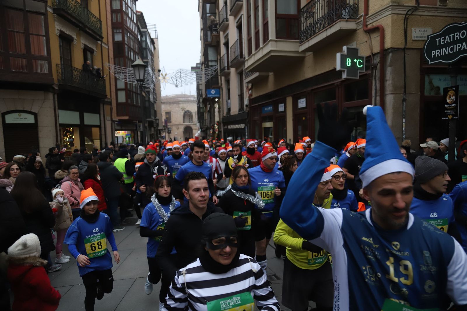 GALERÍA | La San Silvestre 2025 de Zamora