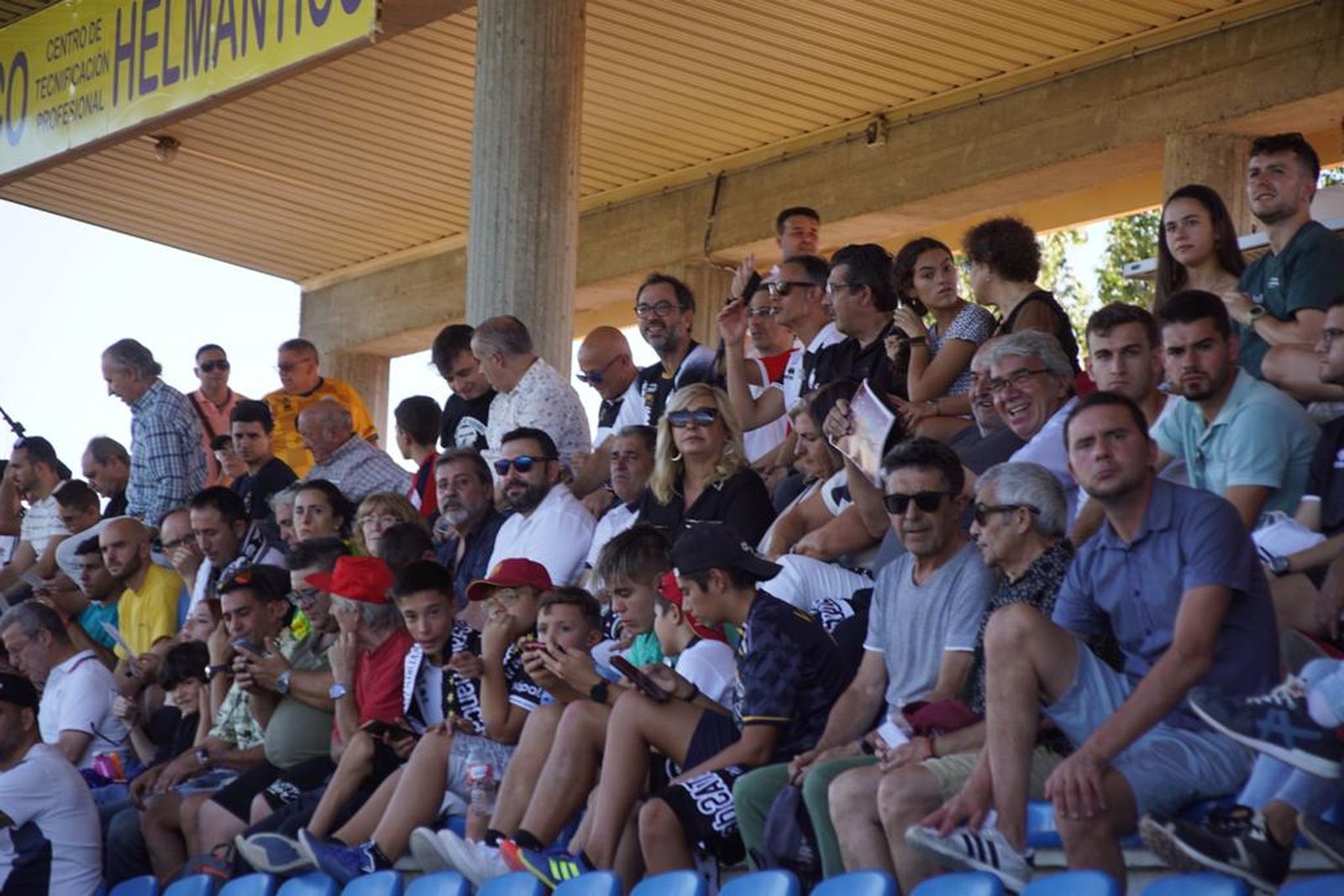 Unionistas - Real Unión en el Reina Sofía