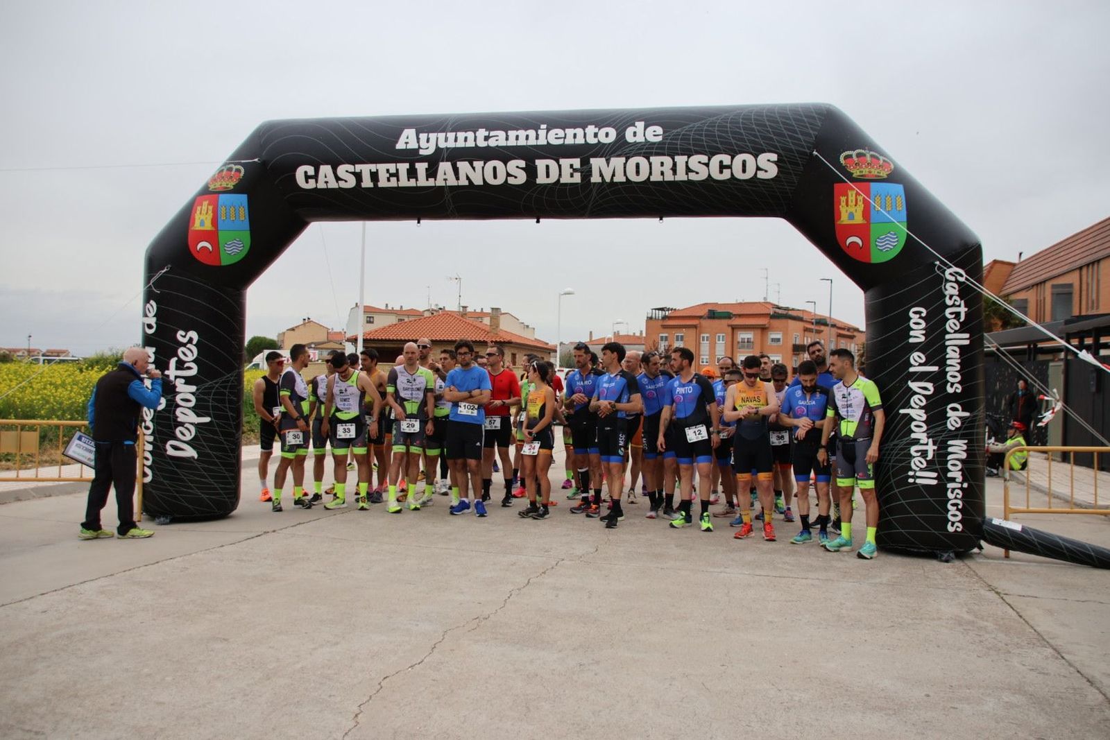 Duatlón Cross de Castellanos de Moriscos