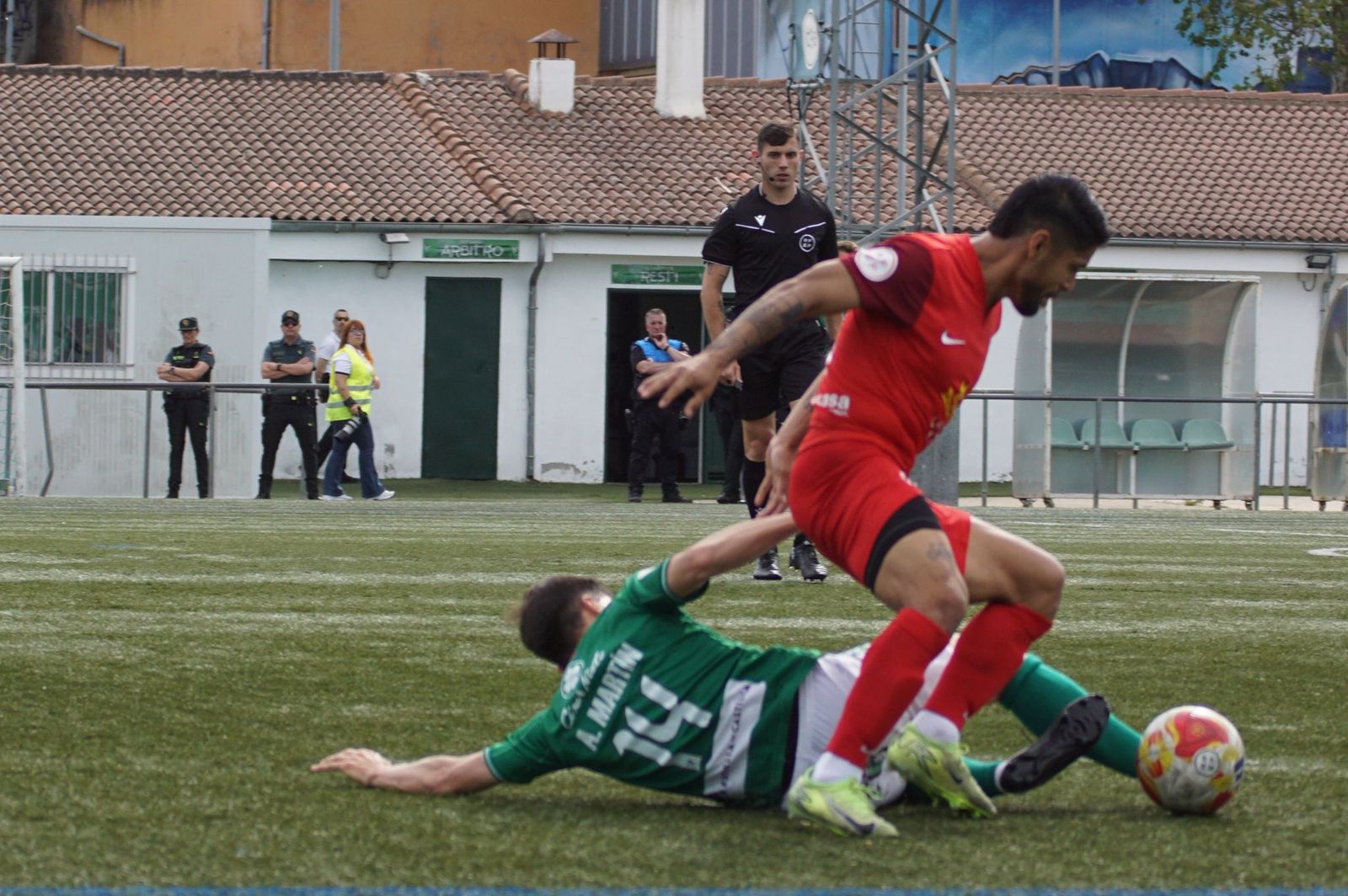 Guijuelo – UD Santa Marta