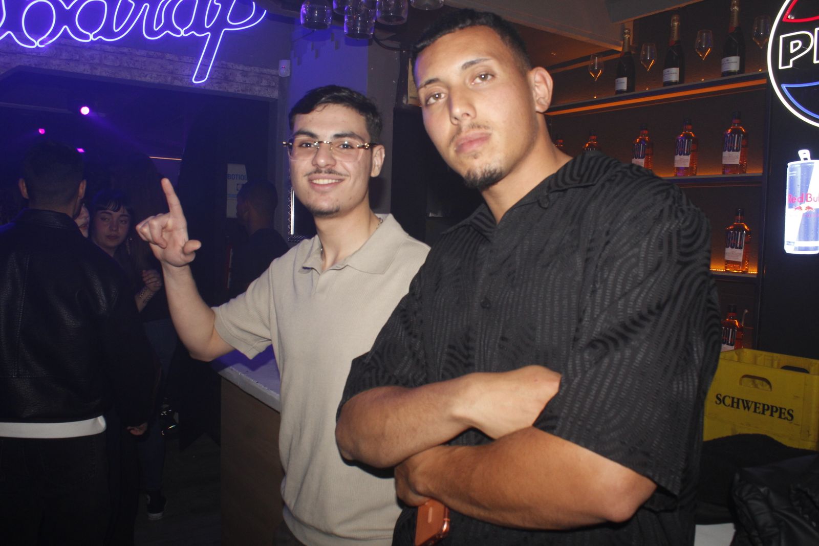 Salamanca de noche, sabado 11 de abril