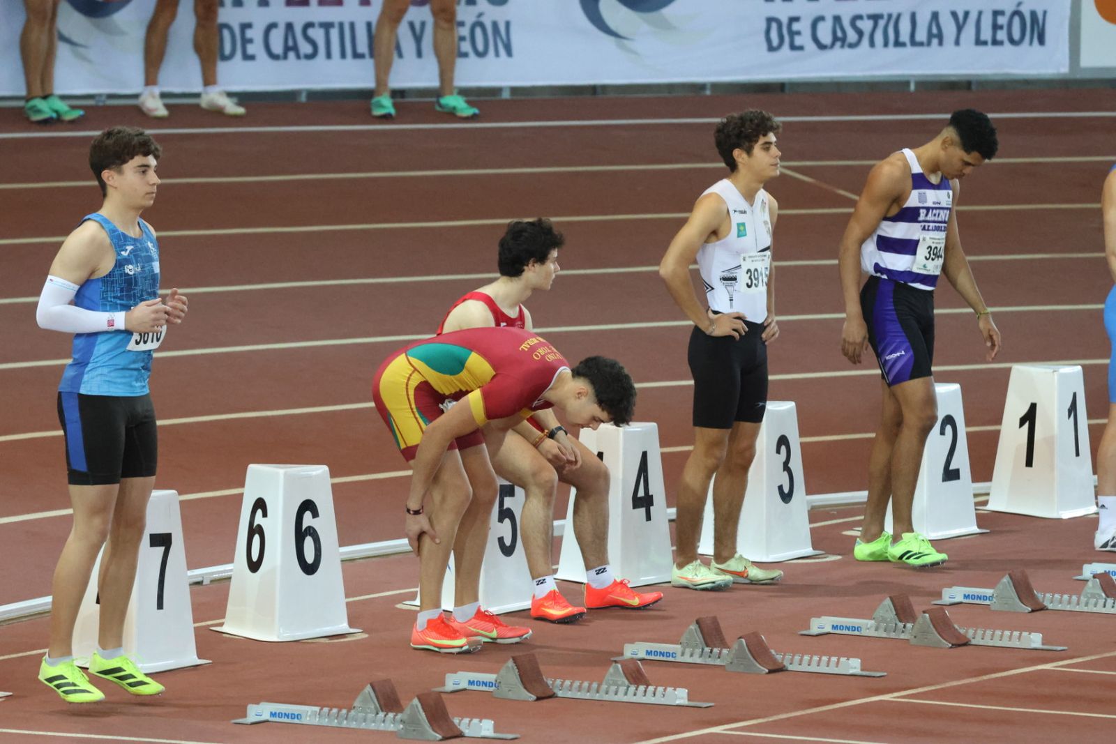 Control Autonómico Absoluto - Máster de Carreras y 600 sub16.