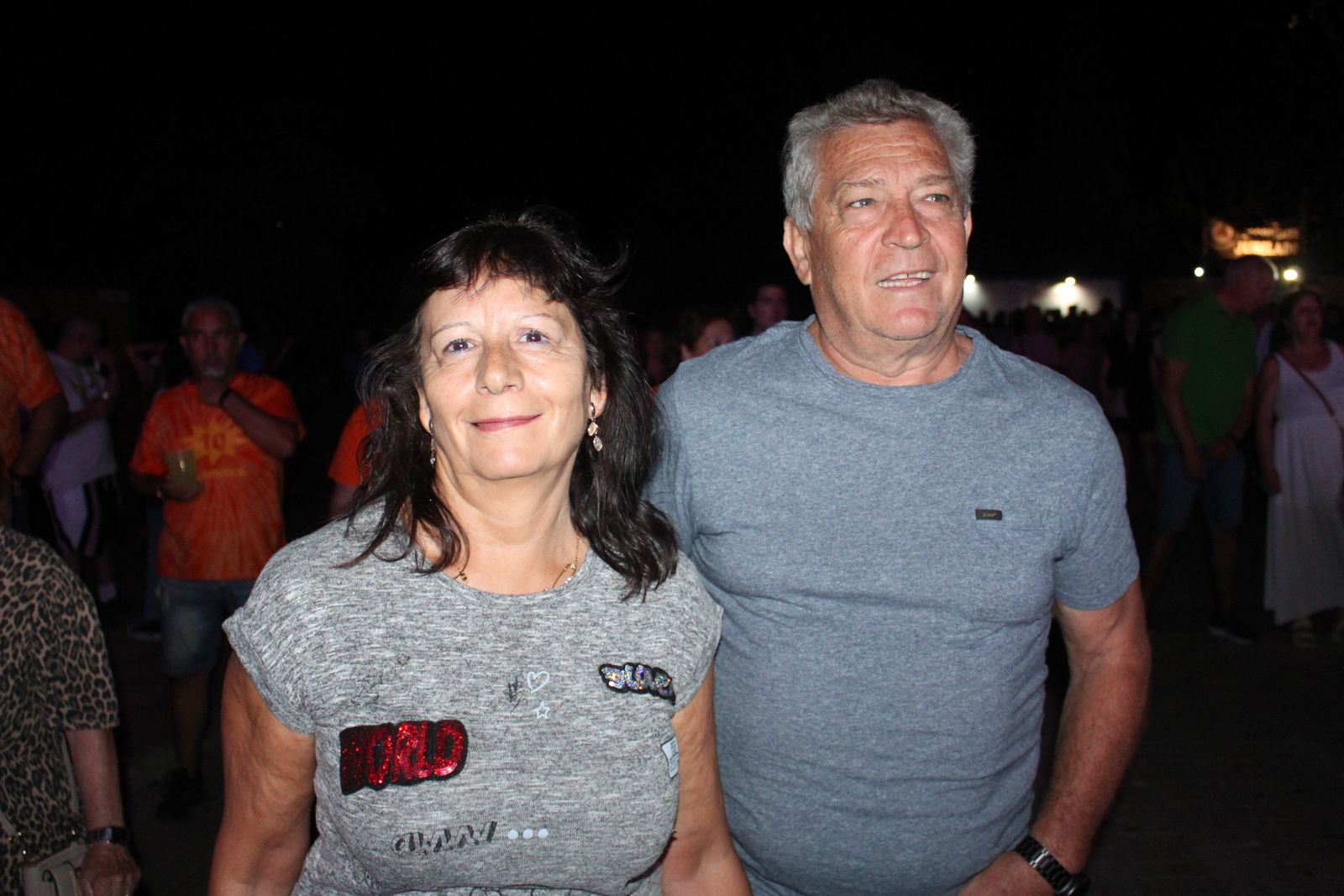 Salamanca de noche, jueves 21 de agosto