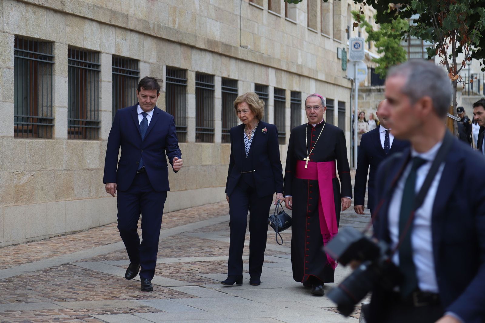GALERÍA | La visita de la Reina Sofía a Zamora, en imágenes