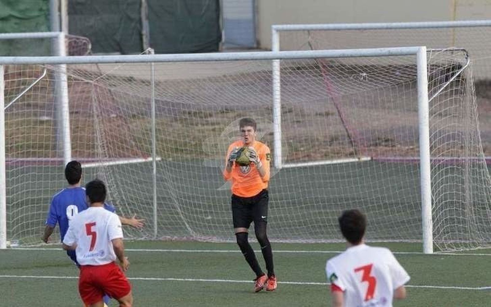 Los porteros del Santa Marta reciben sus premios a los menos goleados