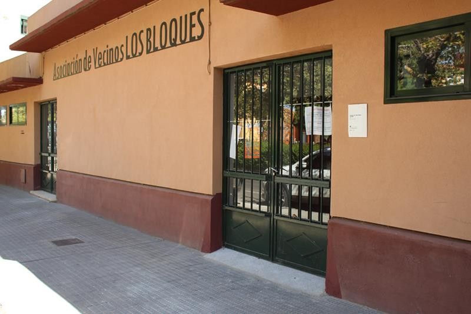 Los bloques asociacion vecinos