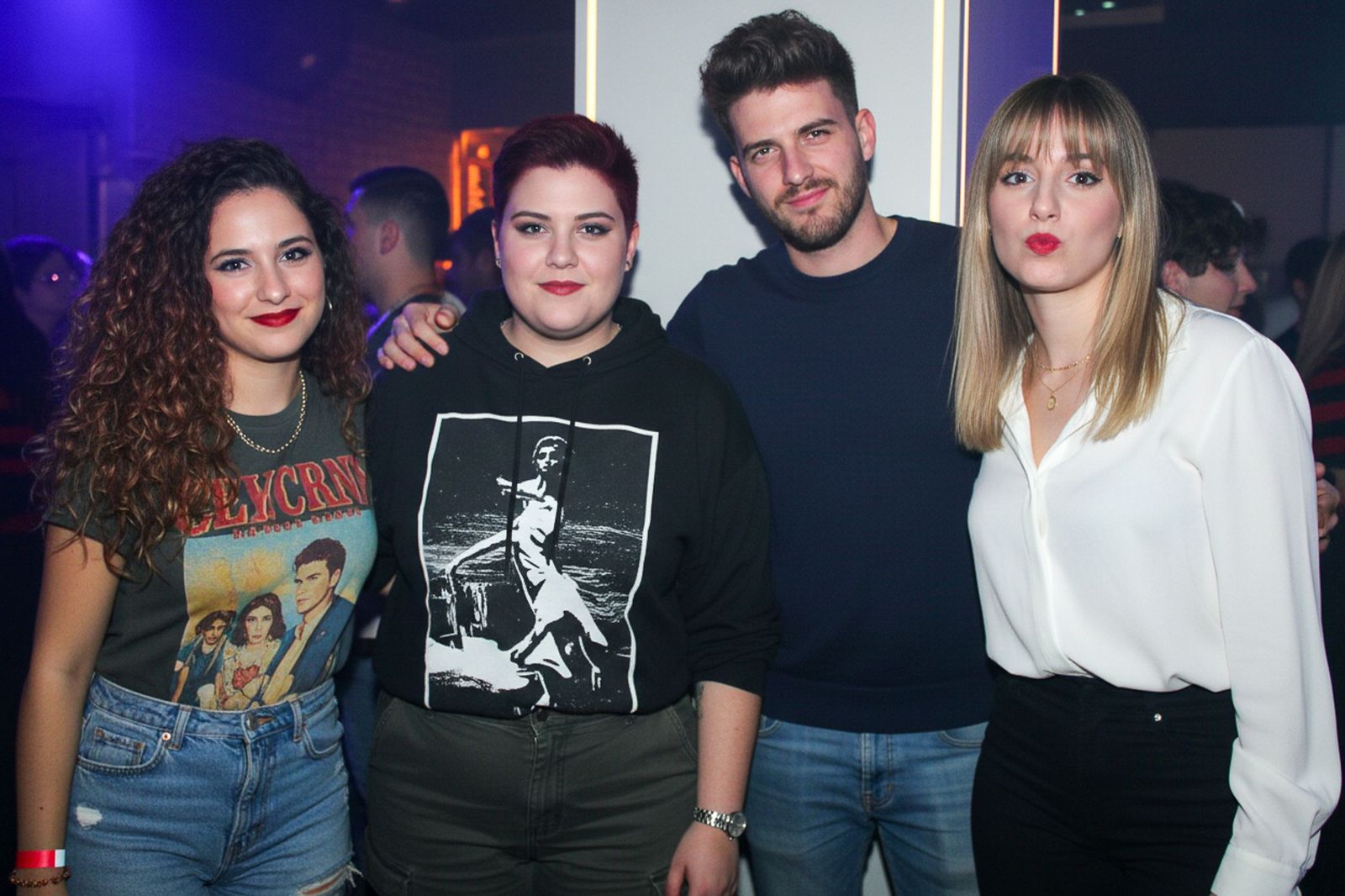 Salamanca de noche, sábado 1 de noviembre