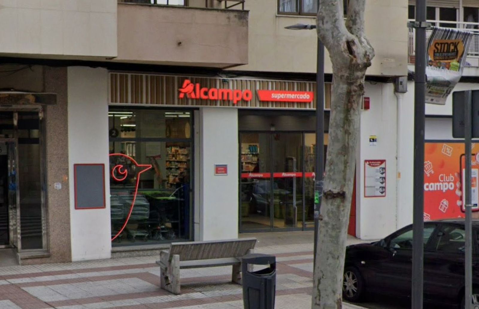 Supermercado Alcampo en las Tres Cruces