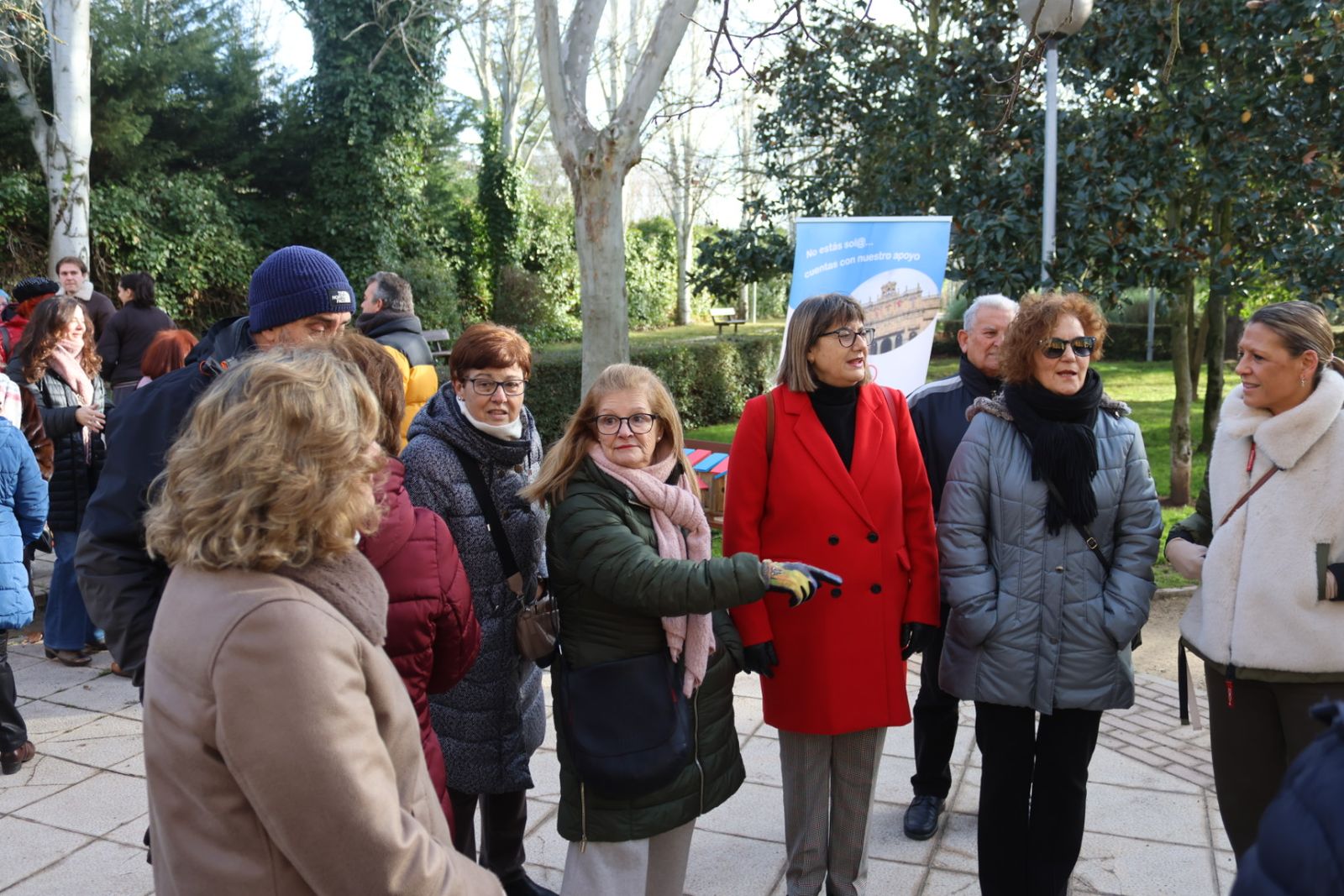 Acto de colocación de cajas nido organizado por las asociaciones Afibrosal y Peña Gaviota