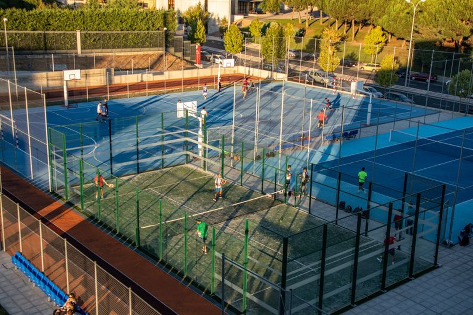 Instalaciones de CAFYD de la UPSA