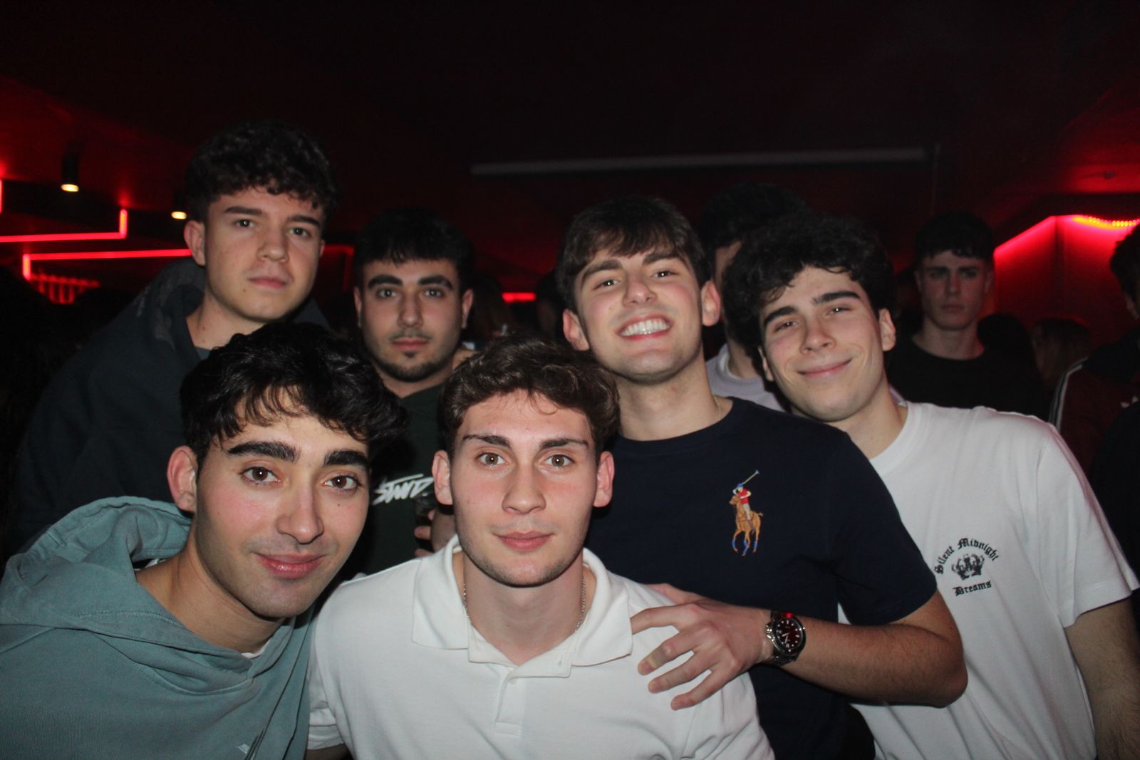 Salamanca de noche, sábado 31 de enero