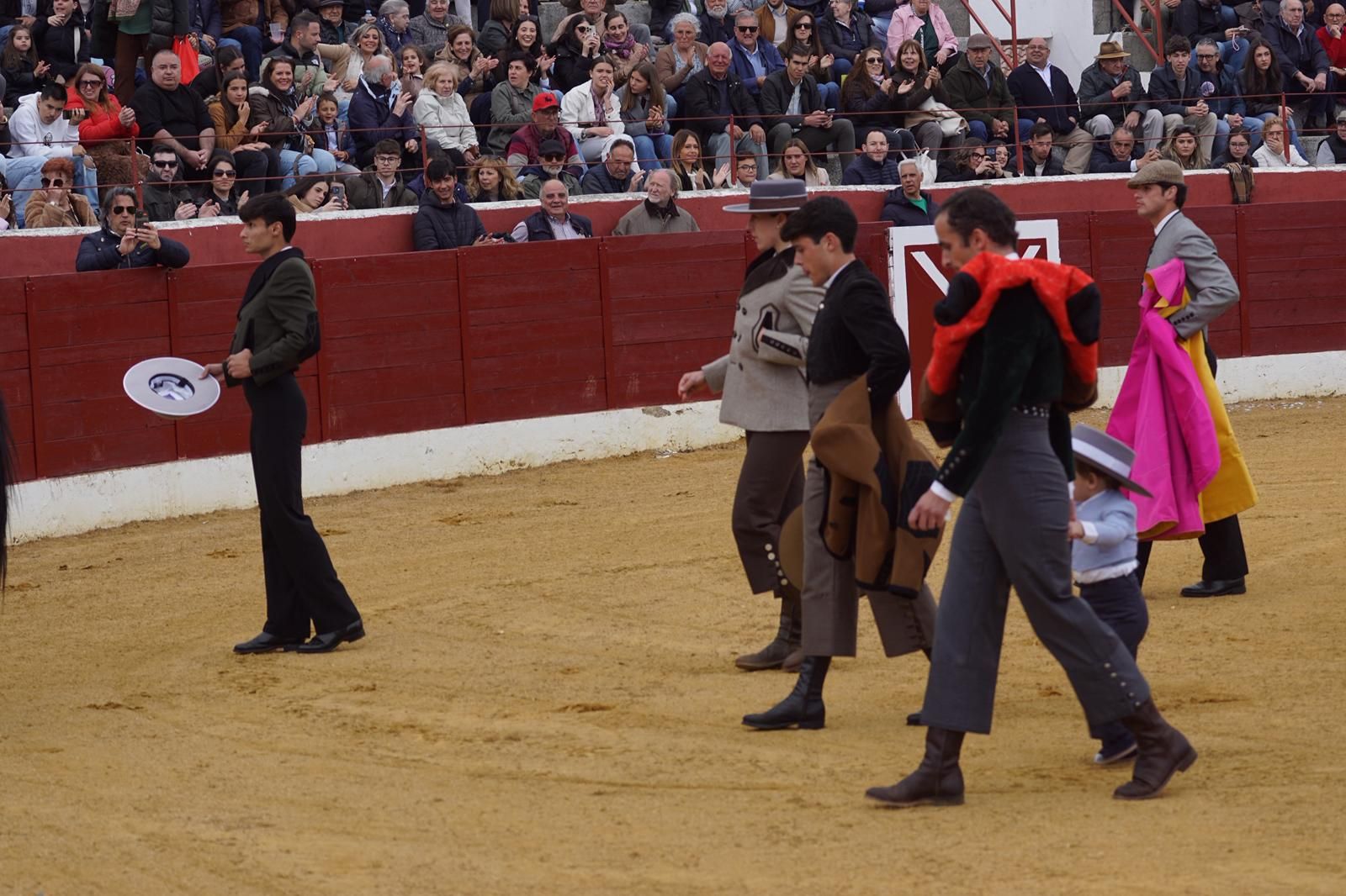 Festival taurino en Villoria