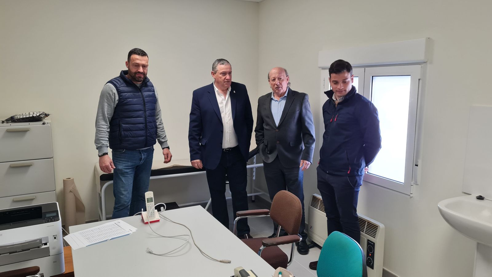 Los vecinos de Peleas de Abajo disfrutan ya de un reformado consultorio médico