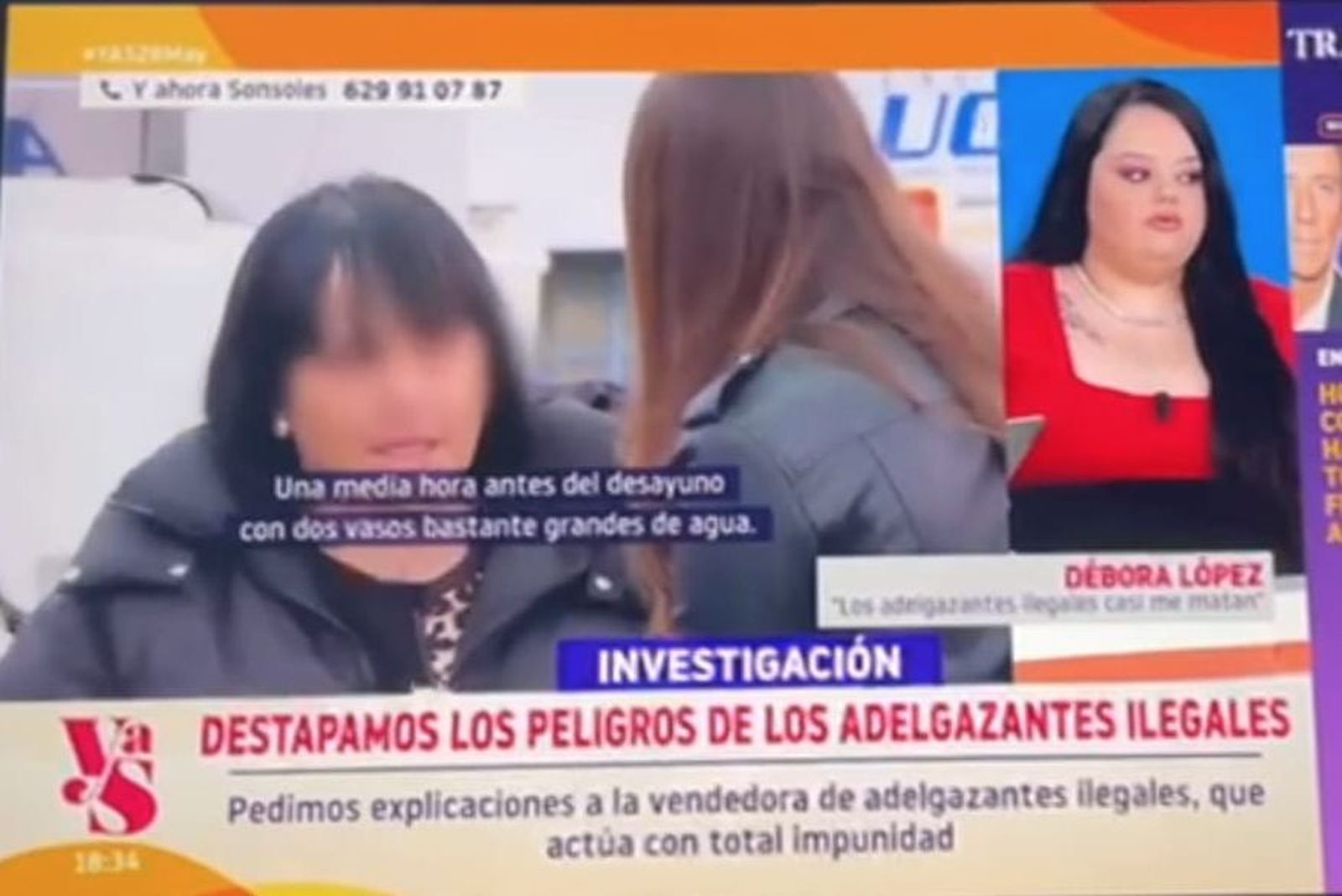 Denuncian públicamente a una mujer de Salamanca por la venta de falsas pastillas para adelgazar