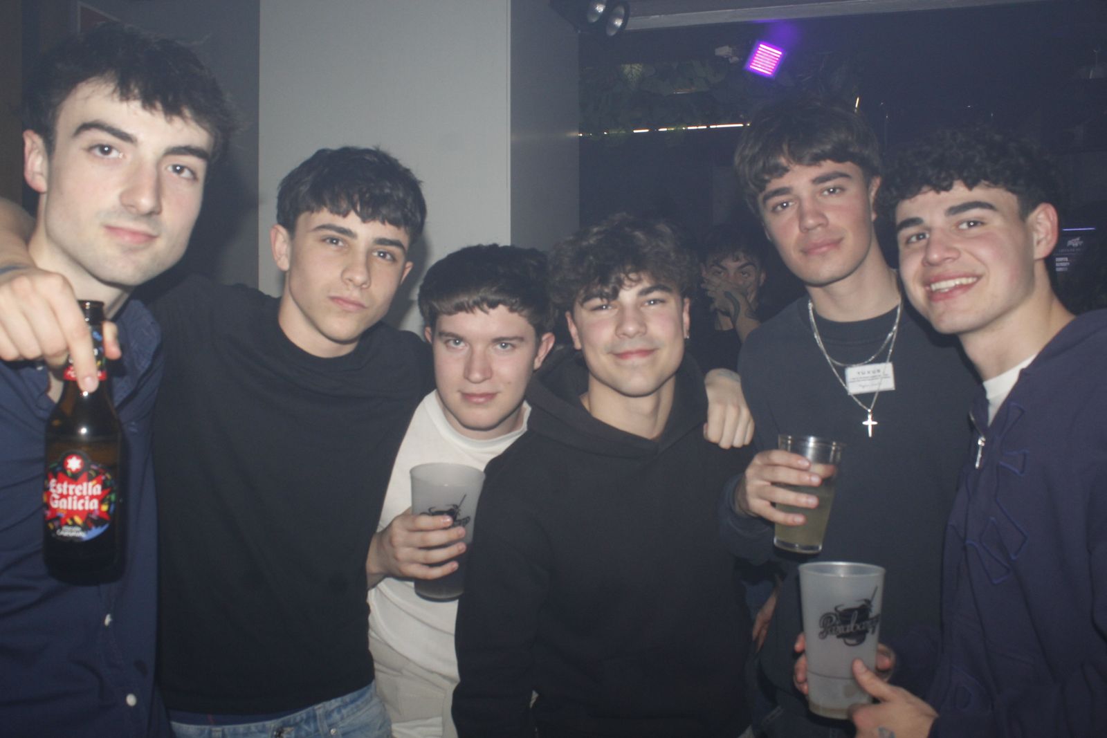 Salamanca de noche, jueves 26 de marzo