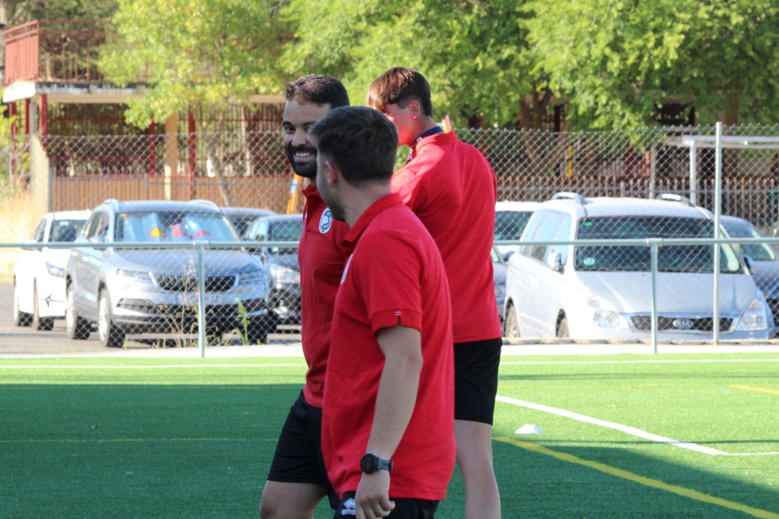 Inicio de pretemporada de Unionistas B