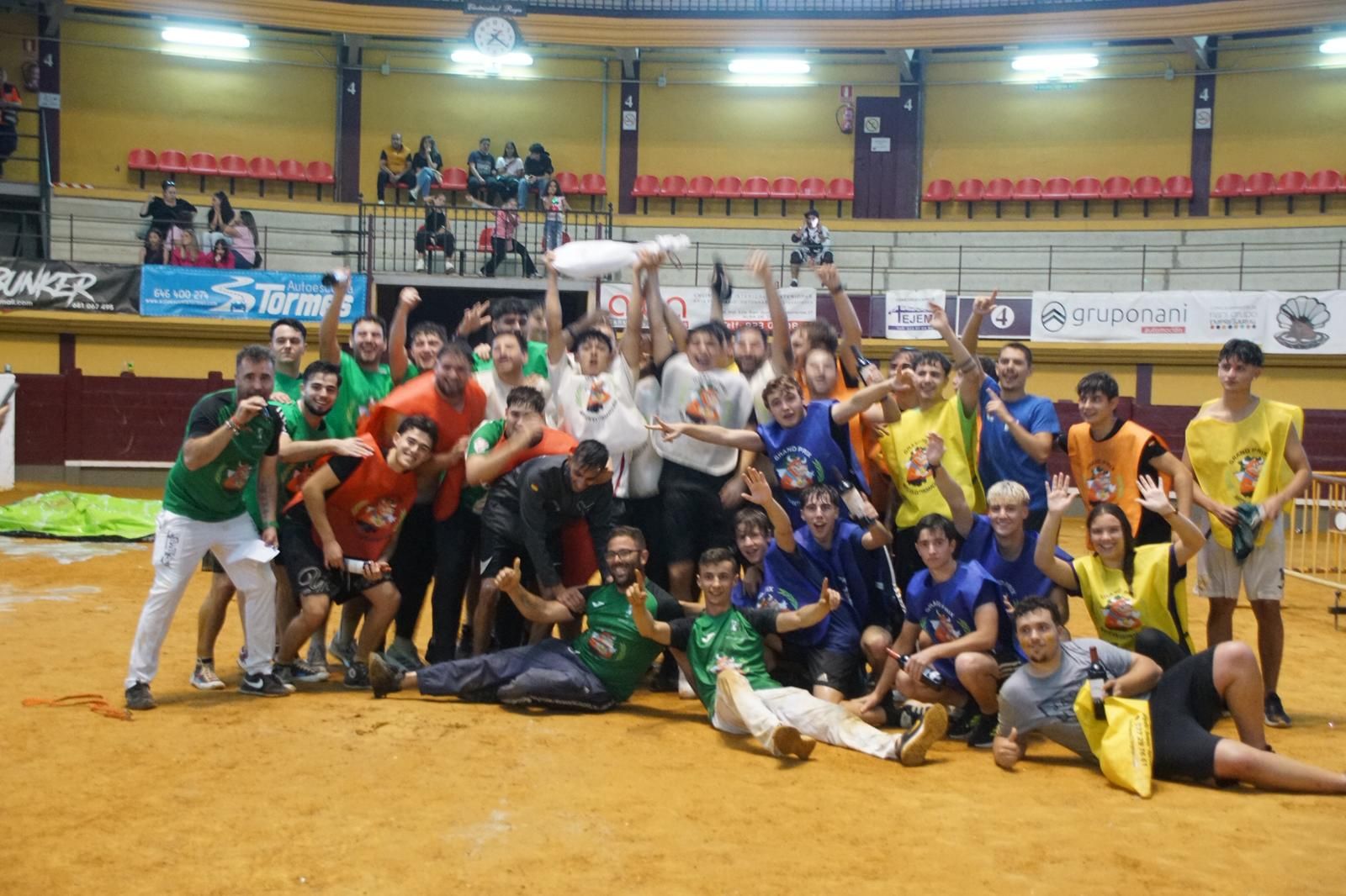 Humor amarillo en Alba de Tormes