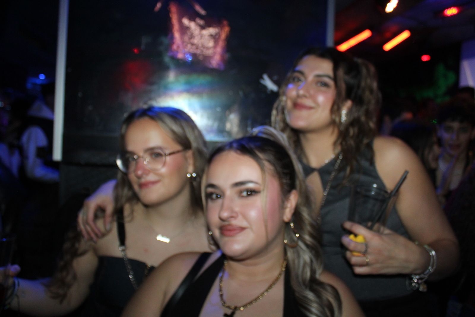 Salamanca de noche, sábado 31 de enero