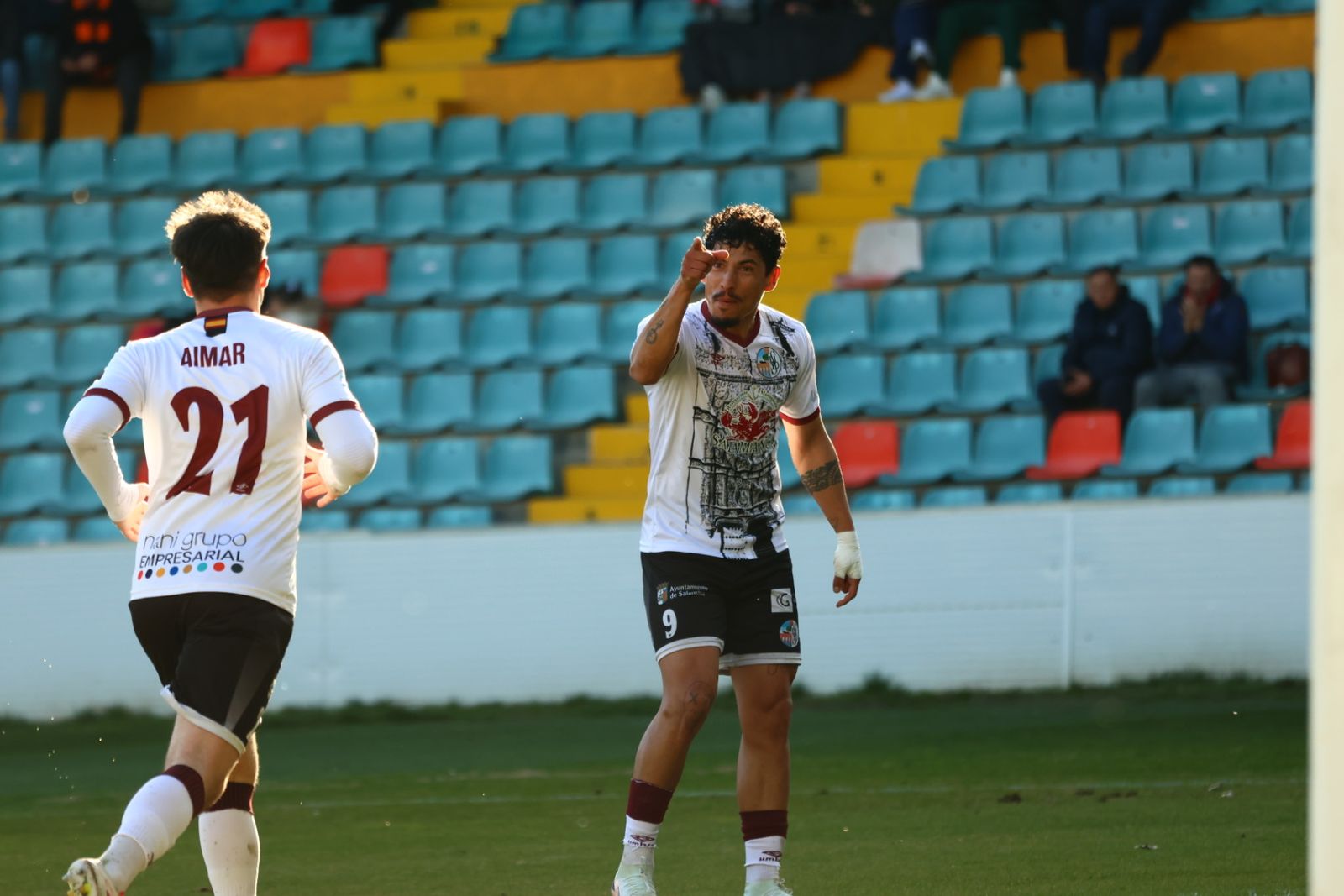 Salamanca CF UDS - UD Sámano