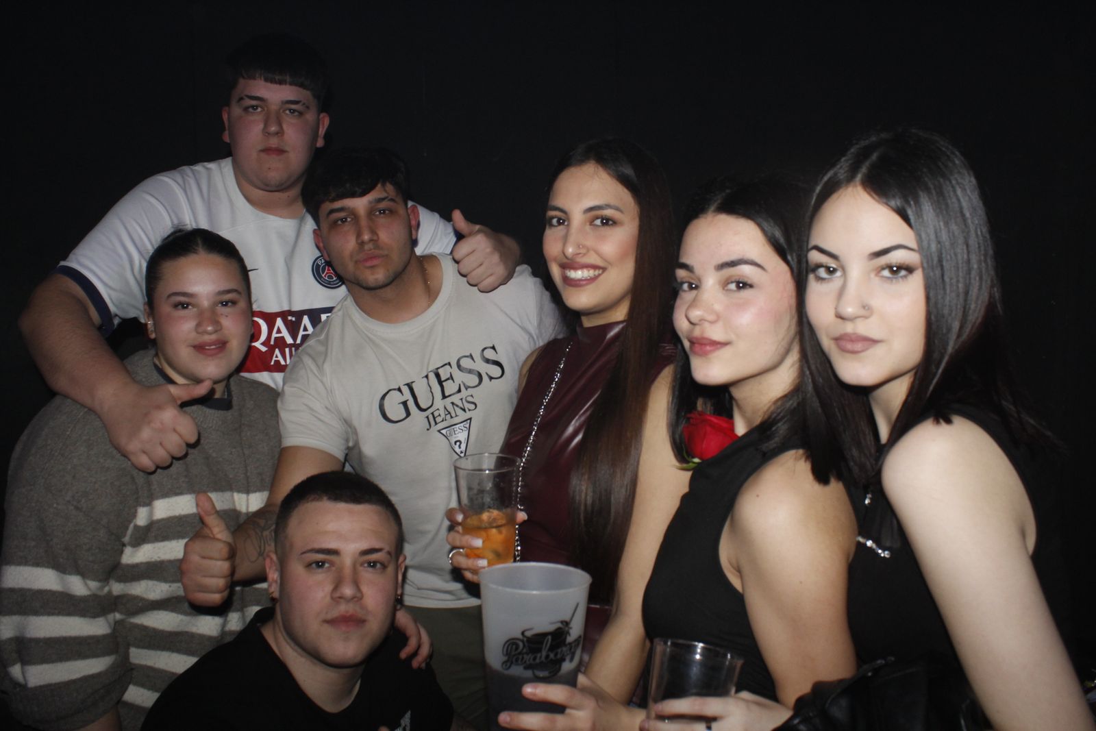 Salamanca de noche, sábado 8 de marzo