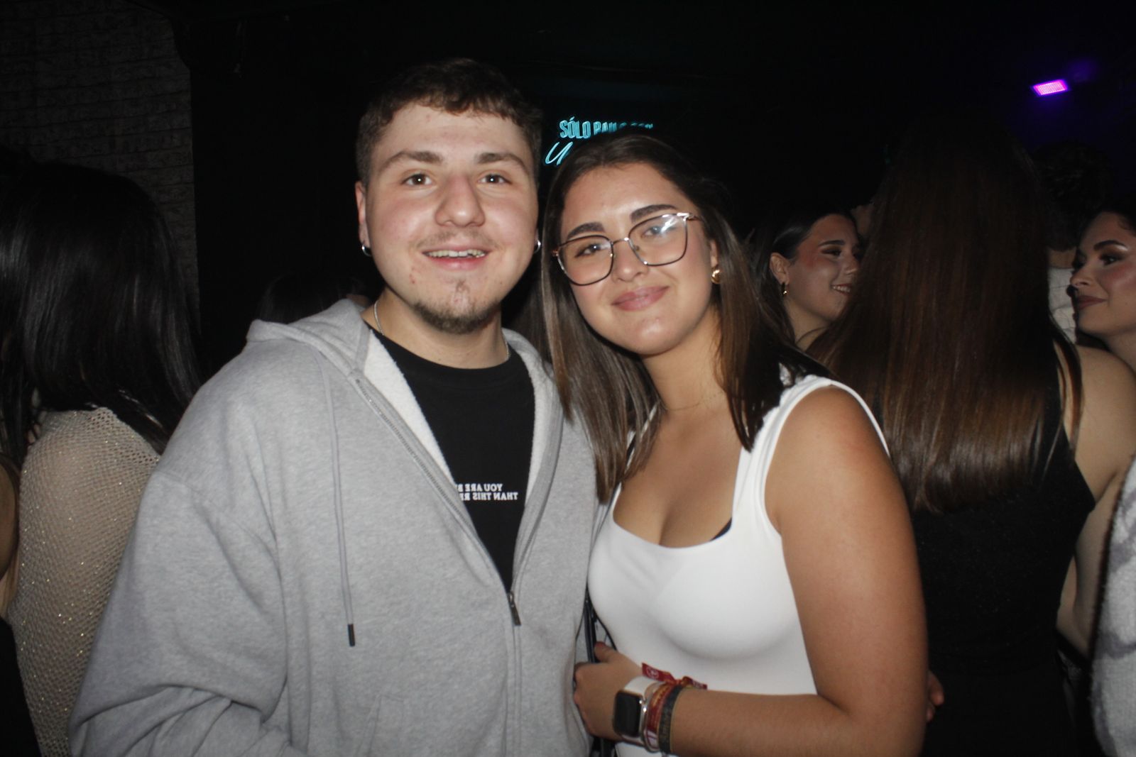 Salamanca de noche, jueves 26 de marzo