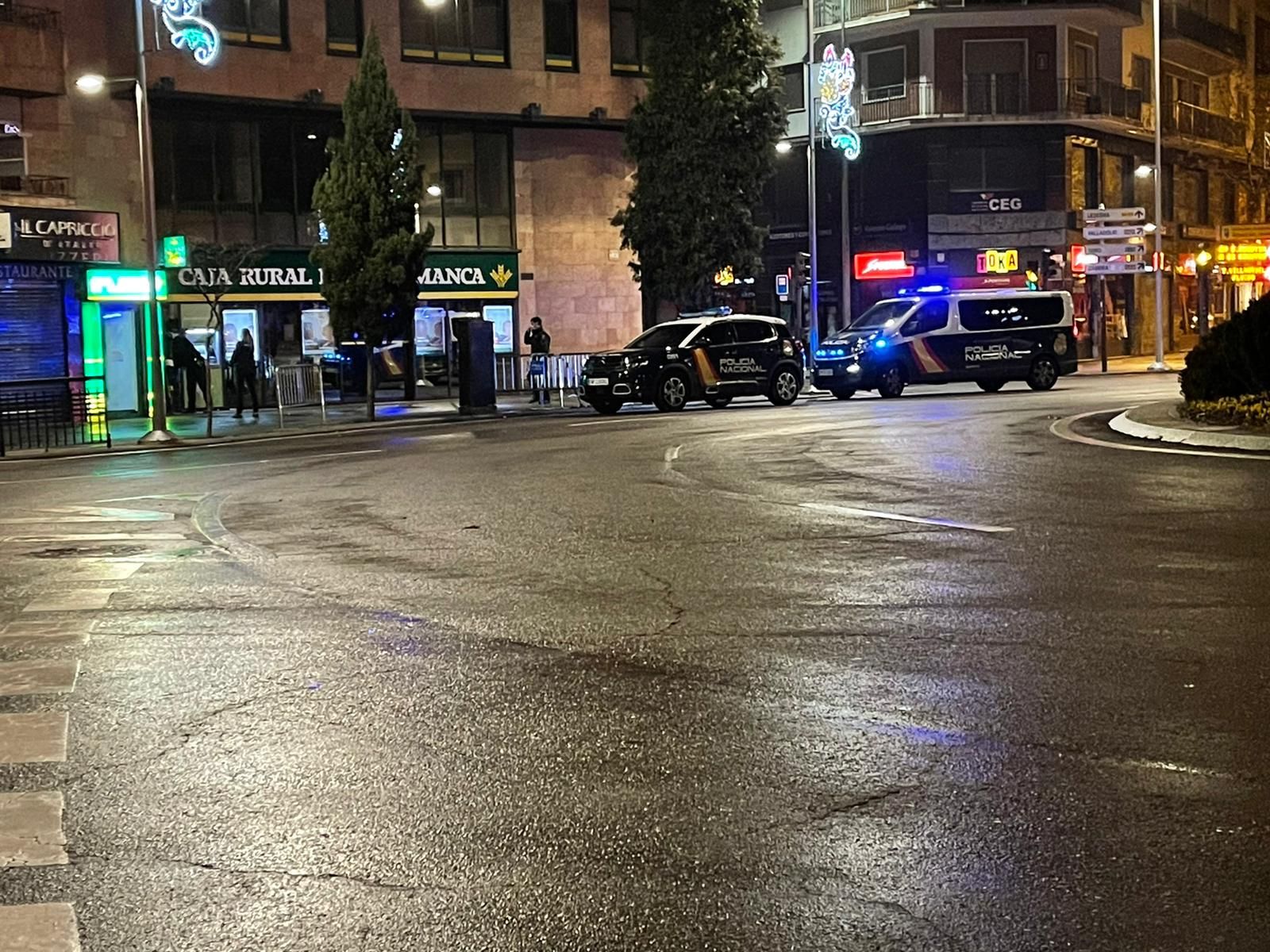 Intervención de la Policía Nacional Puerta de Zamora (3)