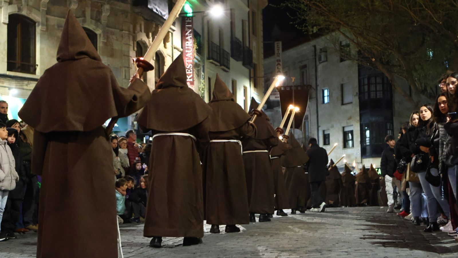 Procesión de la Hermandad Franciscana