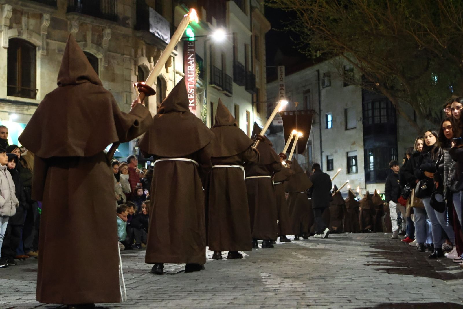 Procesión de la Hermandad Franciscana