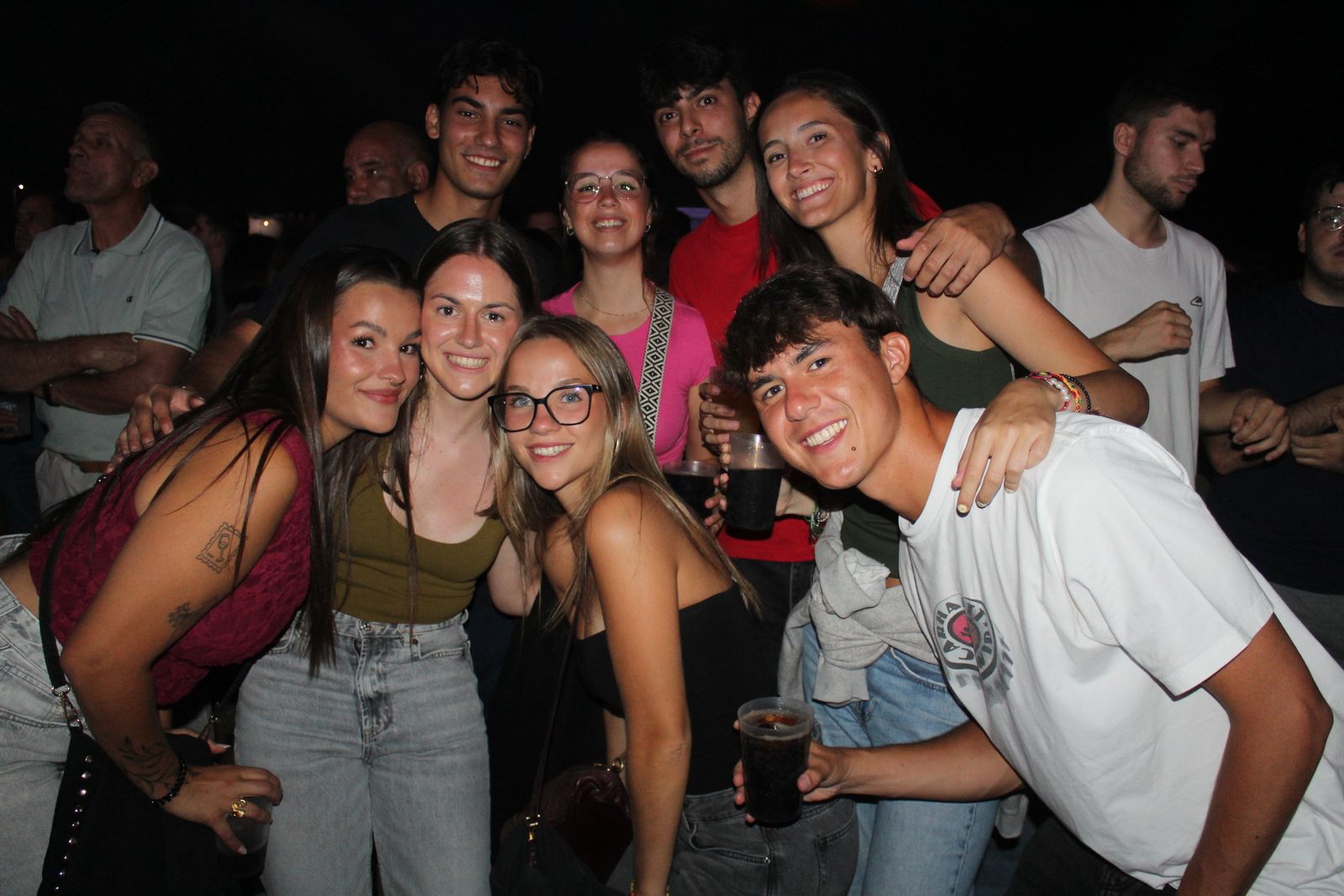 Salamanca de noche, sábado 9 de agosto