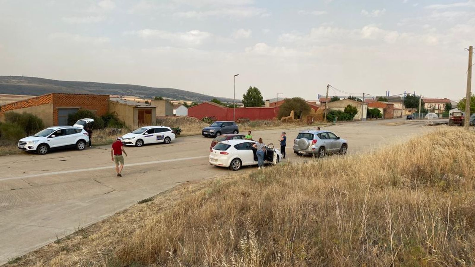 Desalojo de Faraontanos. Foto David Barrueco