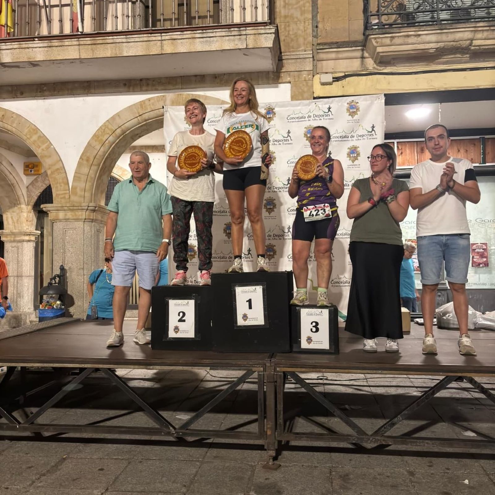 Carrera Nocturna de Alba de Tormes 2025