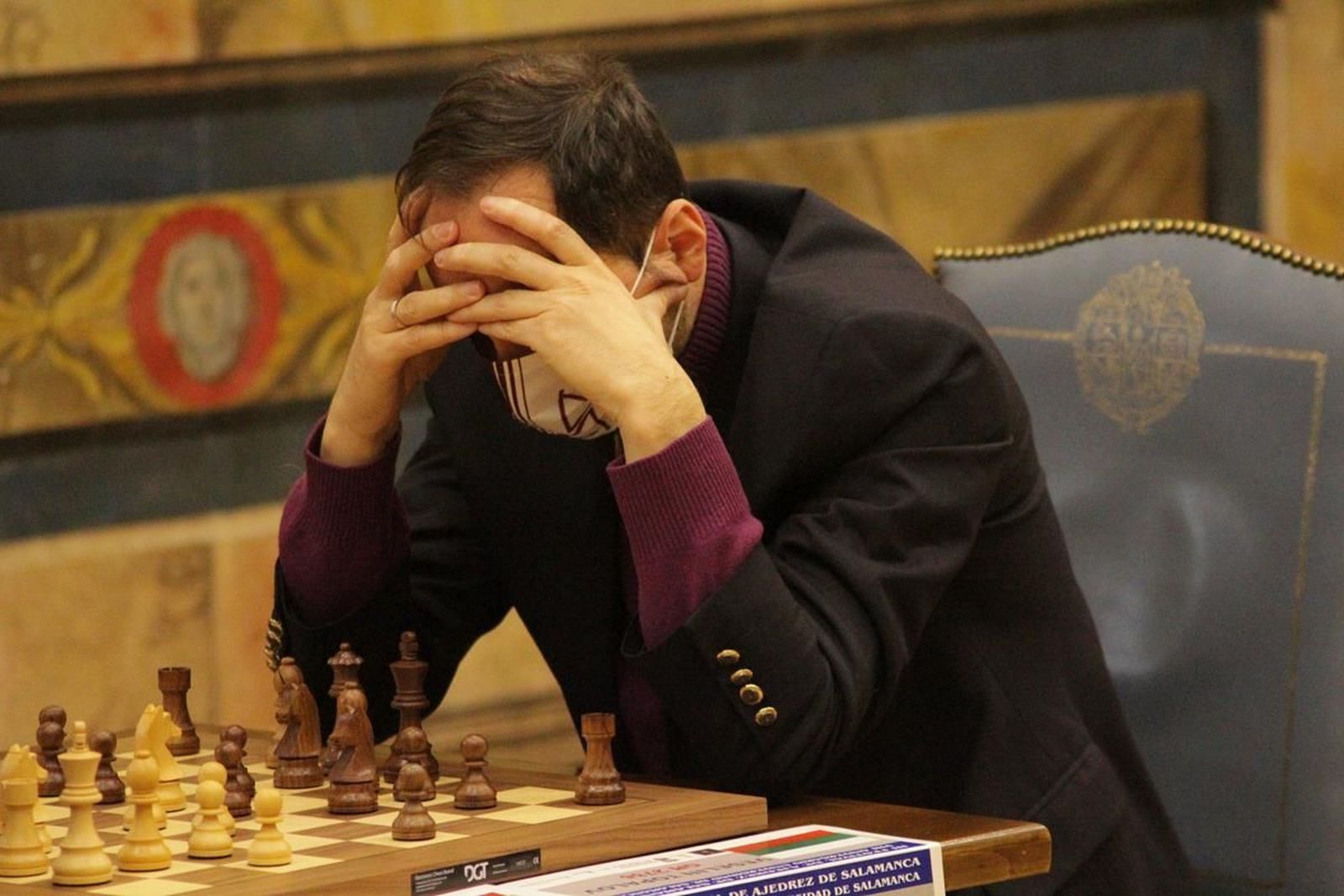 Jornada del jueves en el Torneo Magistral del III Festival de Ajedrez