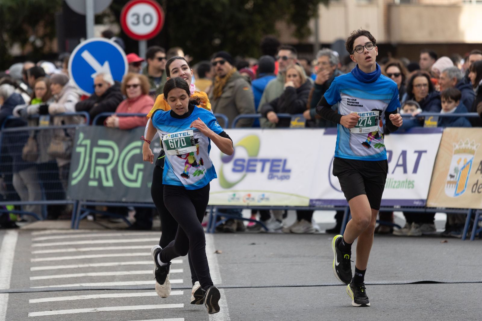 San Silvestre Salmantina 2025 (categorías menores)