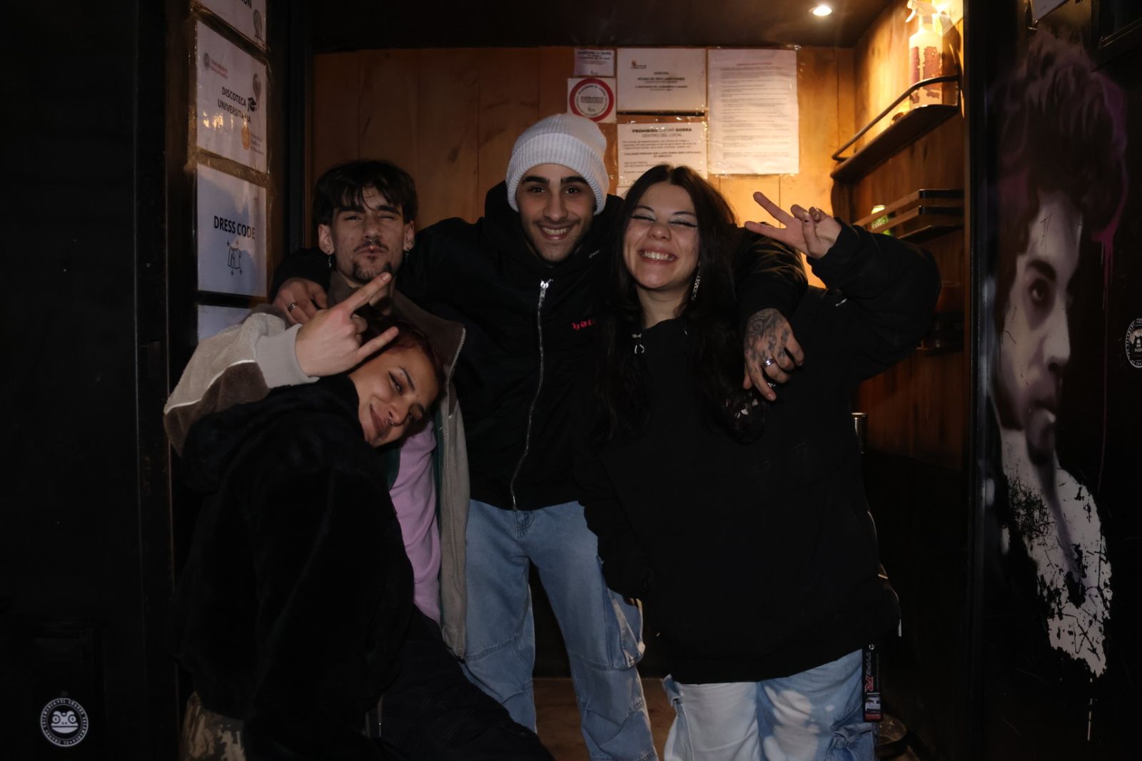 Salamanca de noche, sábado 17 de enero