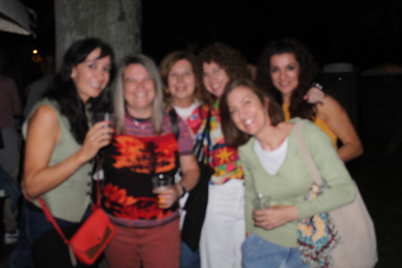 Ambiente en la Feria de Día en la tarde de este viernes