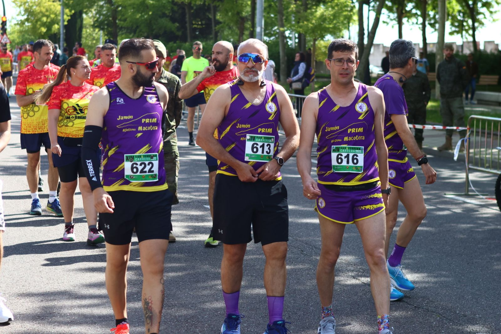 Carrera Cívico Militar en Salamanca