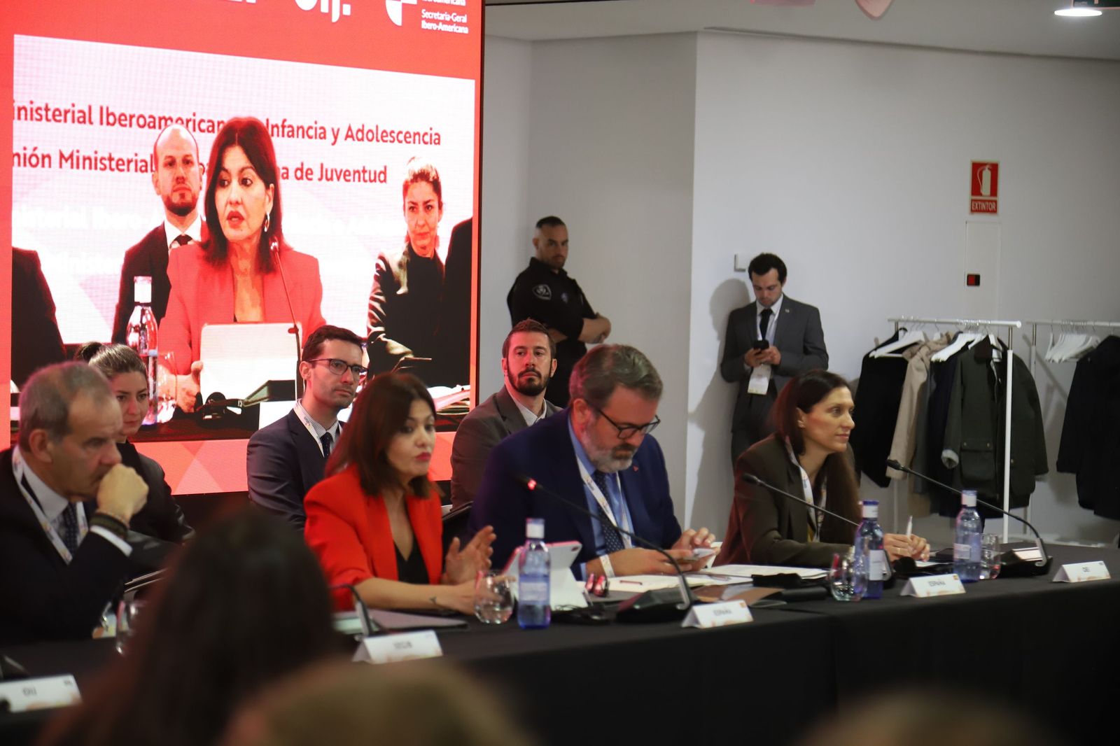 GALERÍA | Reunión Ministerial Iberoamericana de Infancia y Juventud en Zamora