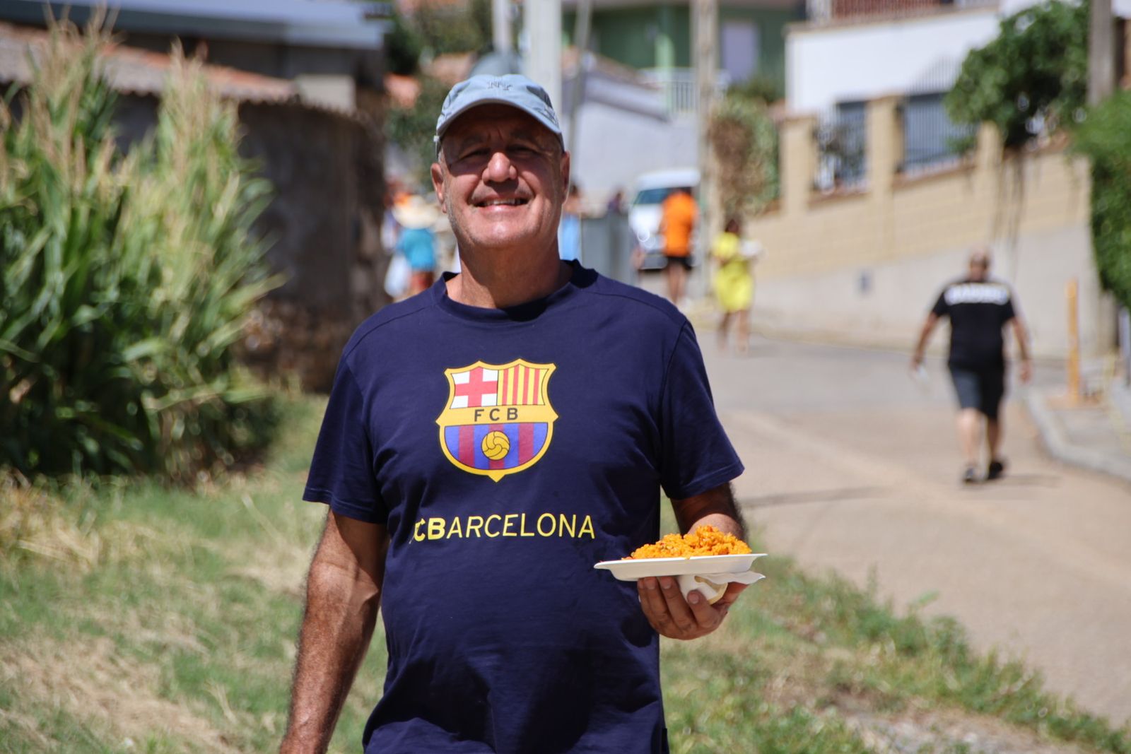 Villagonzalo paella en el Verdinal